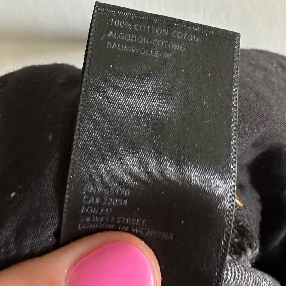 Urban Outfitters BDG Washed Black Denim Tati High Waisted Slit Flare Jean - Picture 12 of 13